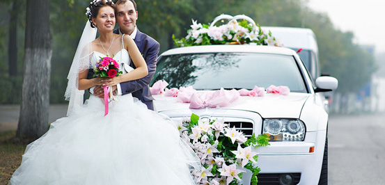 wedding-limo